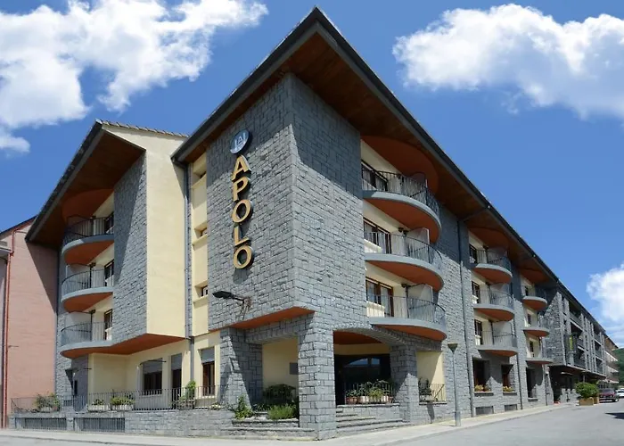 Hotel Apolo Aínsa-Sobrarbe